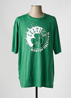 Tricou elasticitate mâneci scurte verde DEFACTO bărbat