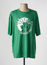 Tricou elasticitate mâneci scurte verde DEFACTO homme