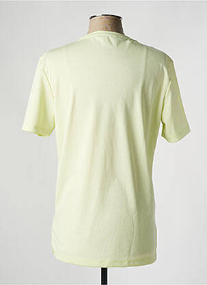 Tricou elasticitate mâneci scurte verde DEFACTO bărbat