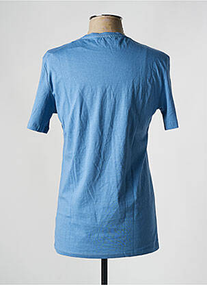Tricou elasticitate mâneci lungi albastru DEFACTO bărbat