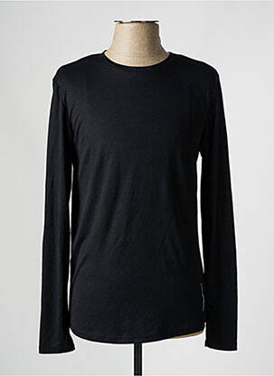 Tricou negru DEFACTO bărbat