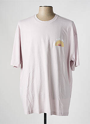 Tricou violet DEFACTO bărbat