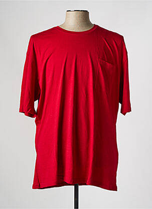 Tricou roșu DEFACTO bărbat