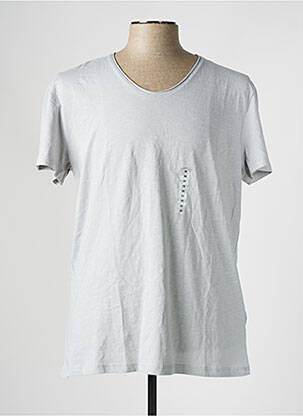 Tricou gri DEFACTO bărbat