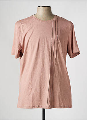 Tricou roz DEFACTO bărbat