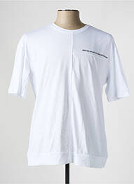 Tricou elasticitate mâneci scurte alb DEFACTO homme