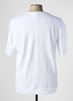 Tricou elasticitate mâneci scurte alb DEFACTO bărbat
