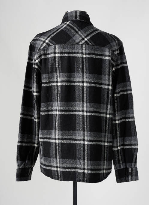 Cămașă cu mâneci lungi negru DEFACTO bărbat