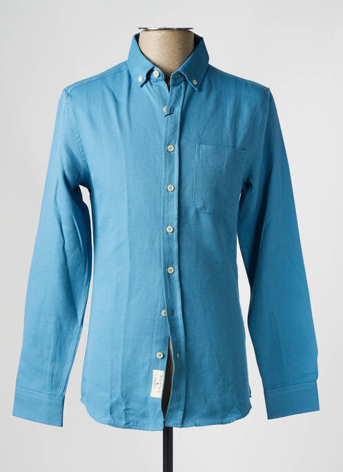 Cămașă cu mâneci lungi albastru DEFACTO bărbat