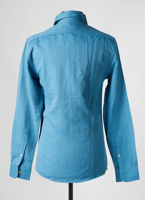 Cămașă cu mâneci lungi albastru DEFACTO bărbat