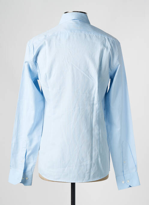 Cămașă cu mâneci lungi albastru DEFACTO bărbat