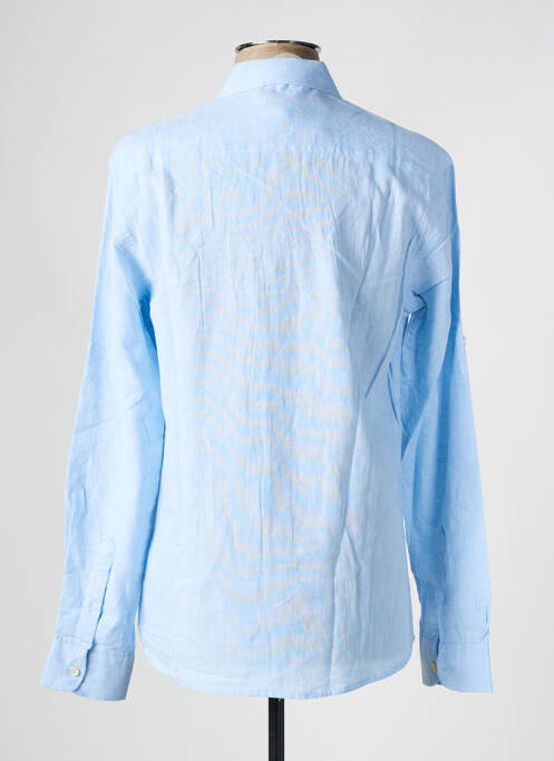 Cămașă cu mâneci lungi albastru DEFACTO bărbat