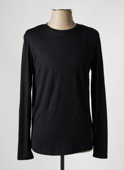 Tricou negru DEFACTO bărbat