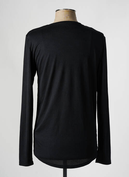 Tricou negru DEFACTO bărbat