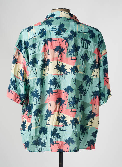 Cămașă cu mâneci scurte albastru DEFACTO bărbat