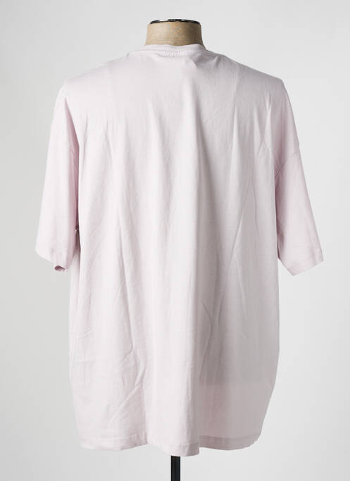 Tricou violet DEFACTO bărbat