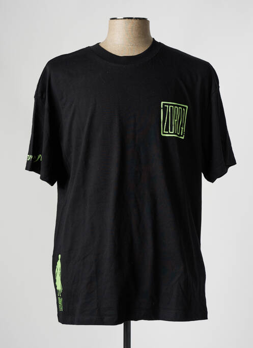 Tricou negru DEFACTO bărbat