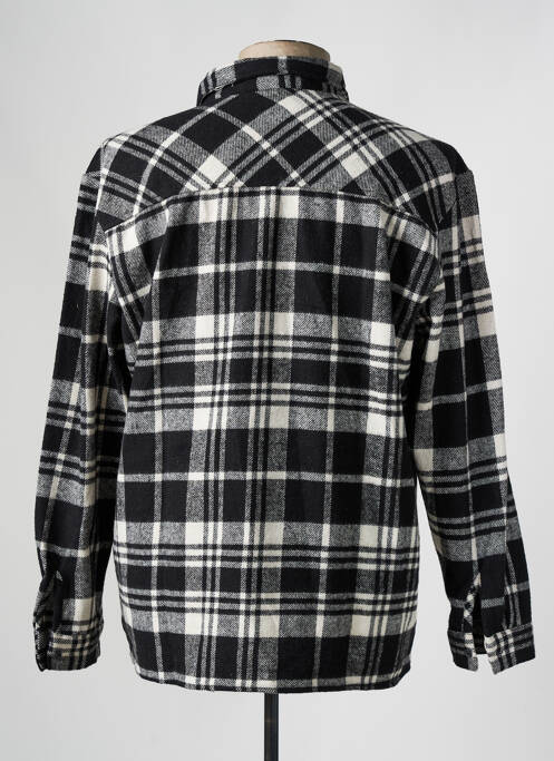 Cămașă cu mâneci lungi negru DEFACTO bărbat