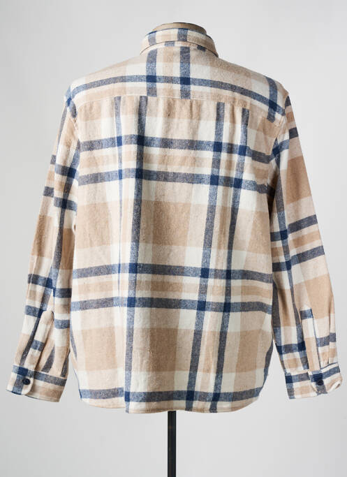 Cămașă cu mâneci lungi bej DEFACTO bărbat