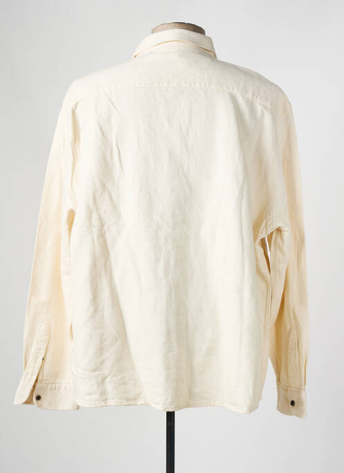 Cămașă cu mâneci lungi bej DEFACTO bărbat