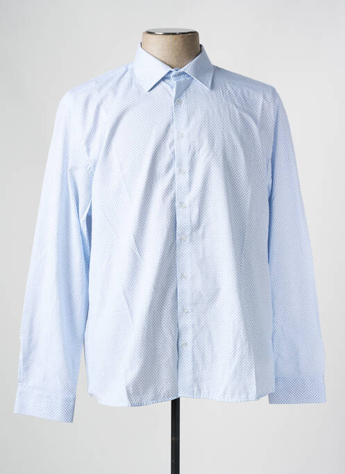 Cămașă cu mâneci lungi albastru DEFACTO bărbat