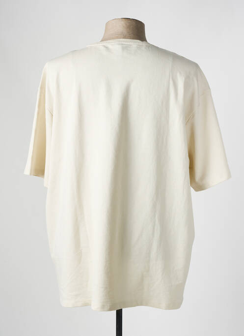 Tricou bej DEFACTO bărbat