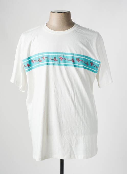 Tricou alb DEFACTO bărbat