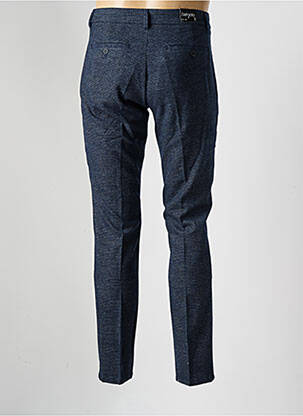 Pantalon slim elasticitate mărime normală albastru STUDIO bărbat