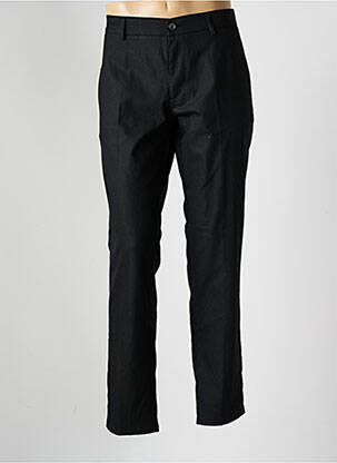 Pantalon slim elasticitate mărime normală negru DEFACTO bărbat