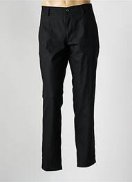 Pantalon slim elasticitate mărime normală negru DEFACTO bărbat
