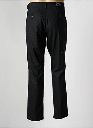 Pantalon slim elasticitate mărime normală negru DEFACTO bărbat