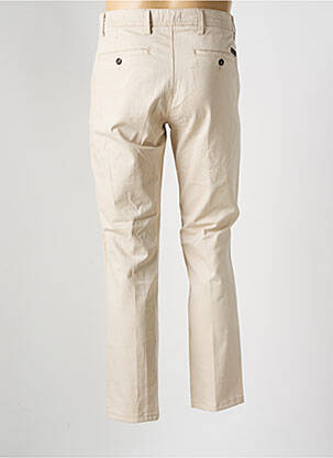 Pantalon 7/8 țesătură poplin mărime normală bej DEFACTO bărbat