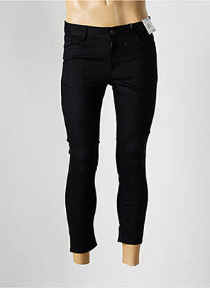 Pantalon 7/8 negru DEFACTO bărbat