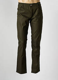 Pantalon slim elasticitate mărime normală verde DEFACTO homme