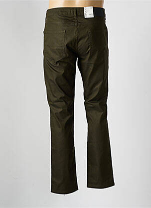 Pantalon slim elasticitate mărime normală verde DEFACTO bărbat