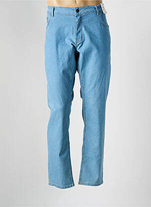 Blugi cu croială dreaptă albastru DEFACTO bărbat