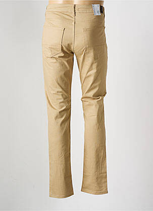 Pantalon slim elasticitate mărime normală bej DEFACTO bărbat