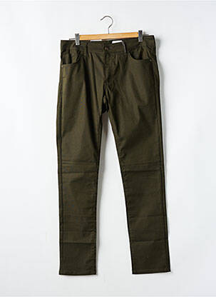 Pantalon slim verde DEFACTO bărbat