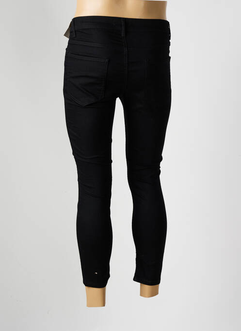 Pantalon 7/8 negru DEFACTO bărbat