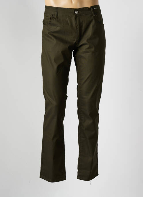 Pantalon slim verde DEFACTO bărbat