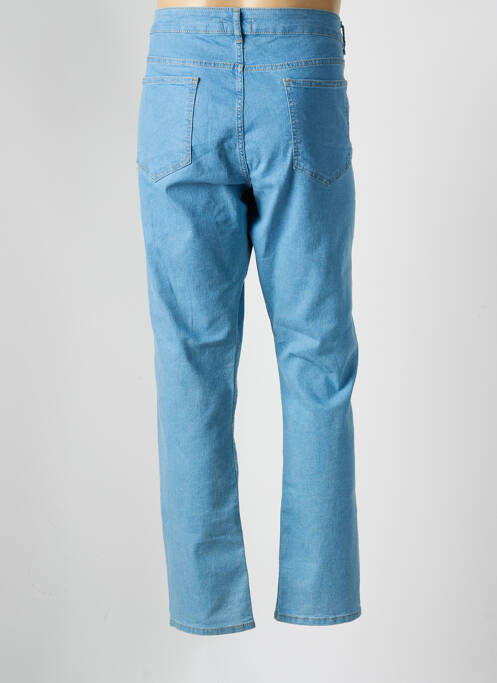 Blugi cu croială dreaptă albastru DEFACTO bărbat