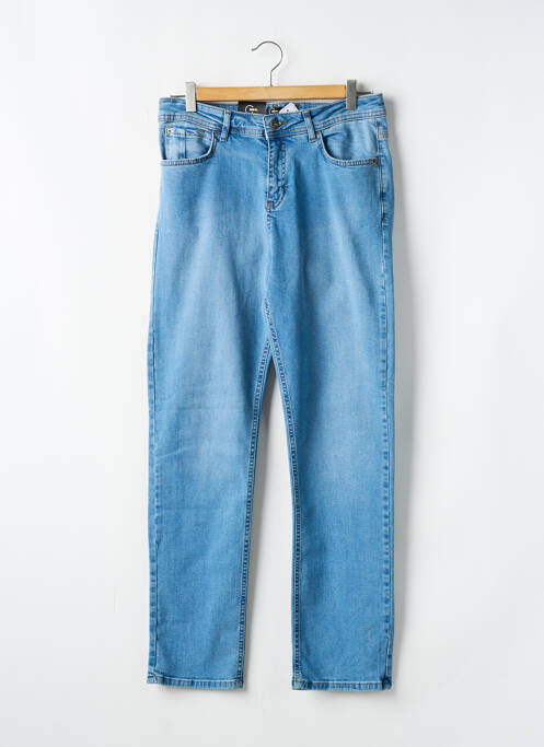 Blugi cu croială dreaptă albastru DEFACTO bărbat