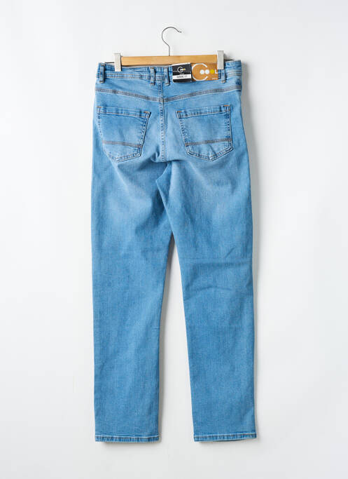 Blugi cu croială dreaptă albastru DEFACTO bărbat