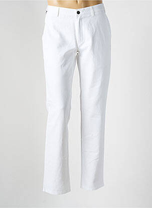 Pantalon chino bio mărime normală alb MMX bărbat
