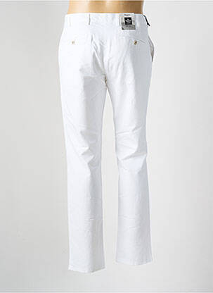 Pantalon chino bio mărime normală alb MMX bărbat