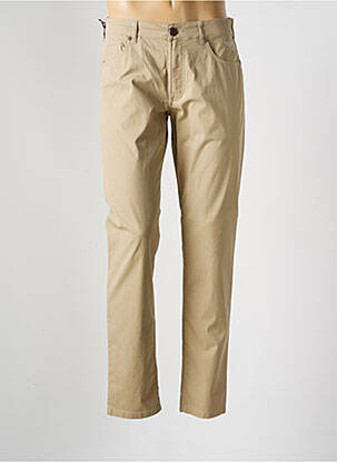 Pantalon slim bej MMX bărbat