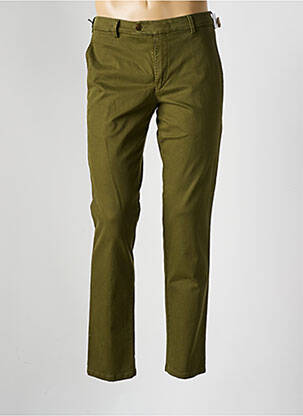 Pantalon chino bio mărime normală verde MMX bărbat