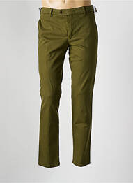 Pantalon chino bio mărime normală verde MMX homme