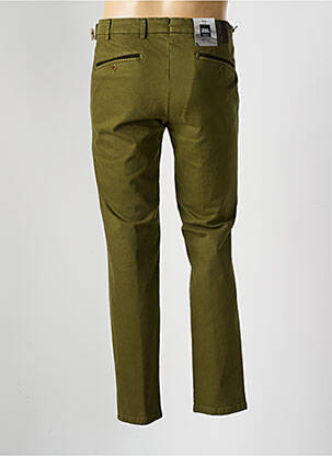Pantalon chino bio mărime normală verde MMX bărbat
