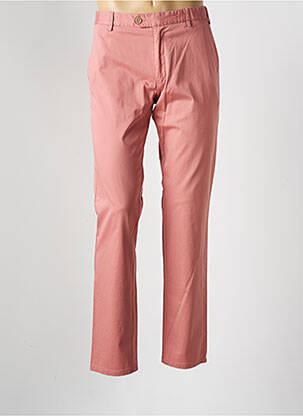 Pantalon chino roz MEYER bărbat